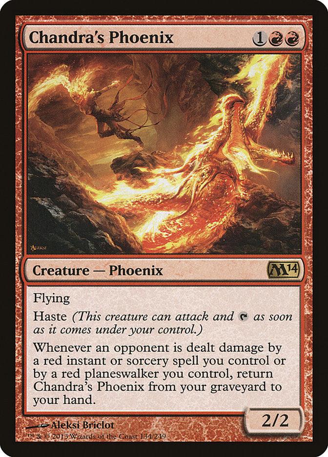 Chandra's Phoenix [Magic 2014] - Rocket TCG