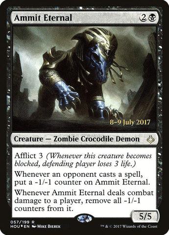 Ammit Eternal [Hour of Devastation Prerelease Promos] - Rocket TCG