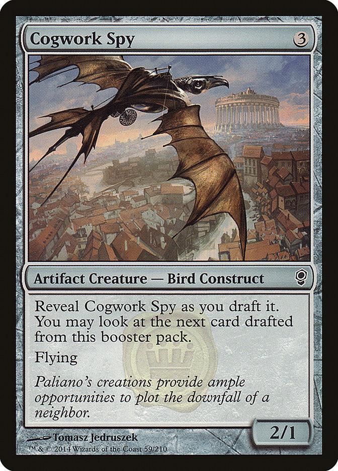 Cogwork Spy [Conspiracy] - Rocket TCG