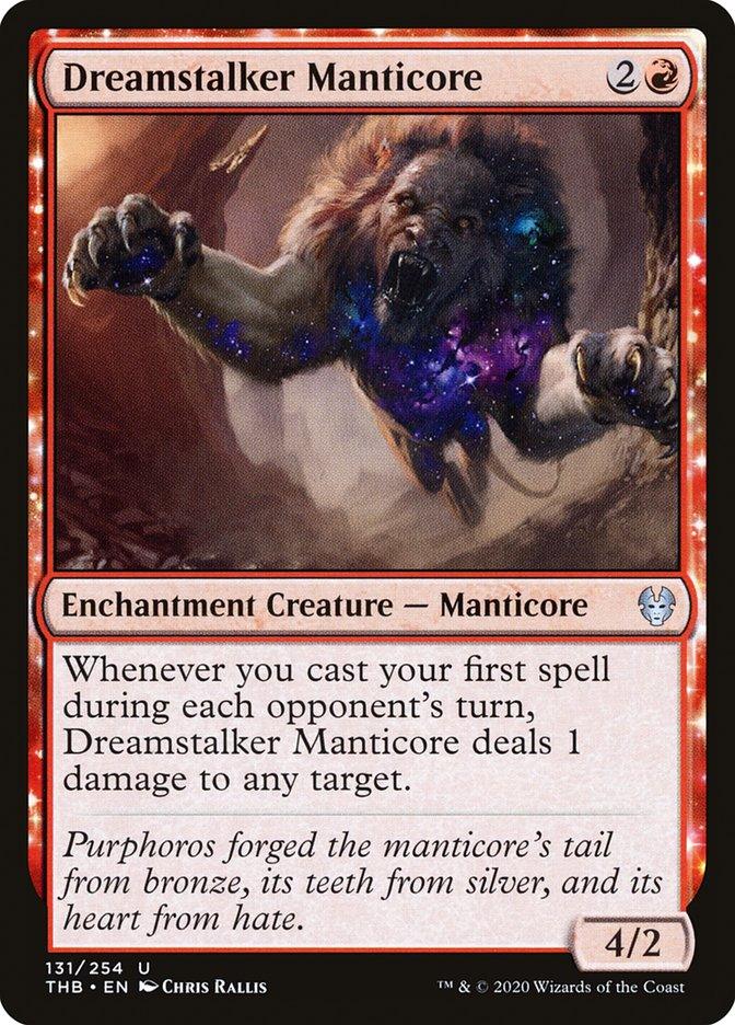Dreamstalker Manticore [Theros Beyond Death] - Rocket TCG