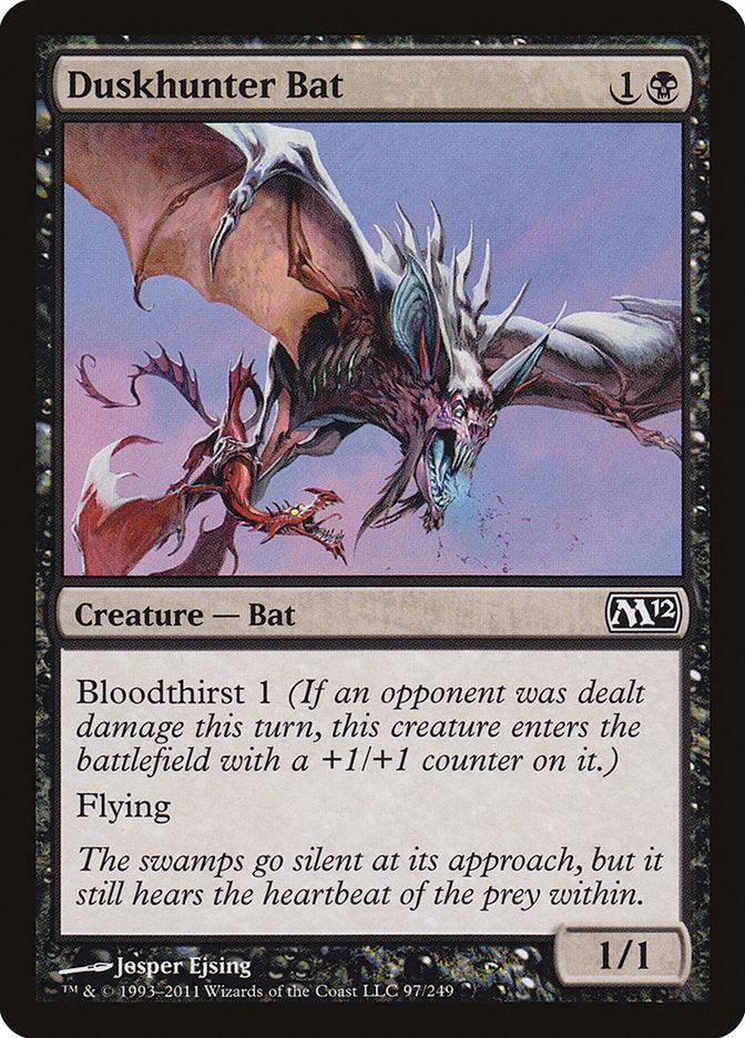 Duskhunter Bat [Magic 2012] - Rocket TCG