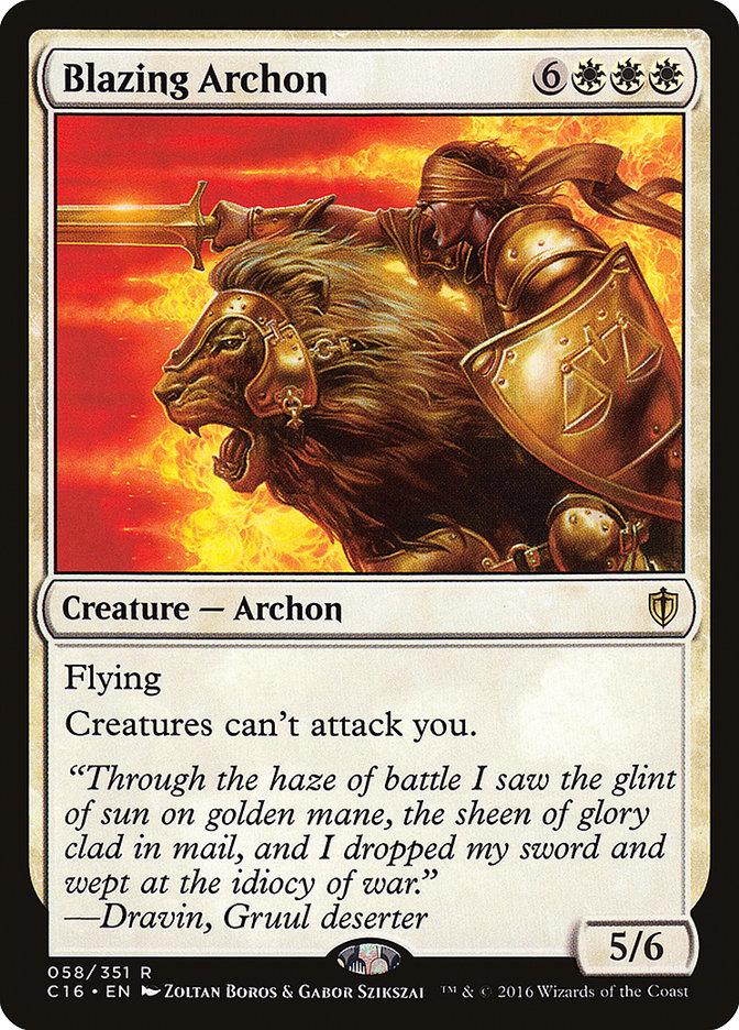 Blazing Archon [Commander 2016] - Rocket TCG