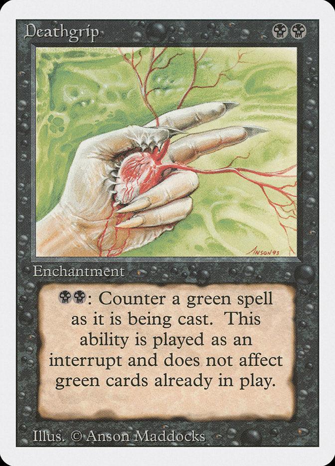 Deathgrip [Revised Edition] - Rocket TCG