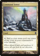 Command Tower [Commander's Arsenal] - Rocket TCG