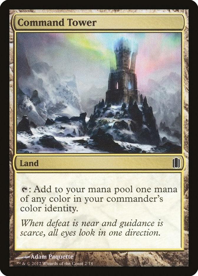 Command Tower [Commander's Arsenal] - Rocket TCG