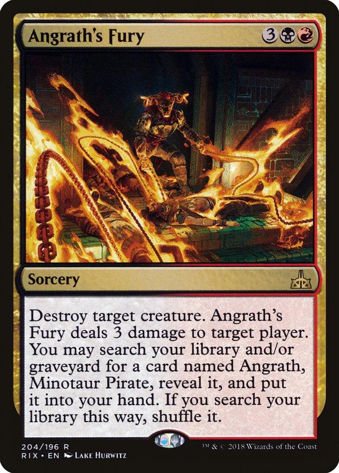 Angrath's Fury [Rivals of Ixalan] - Rocket TCG