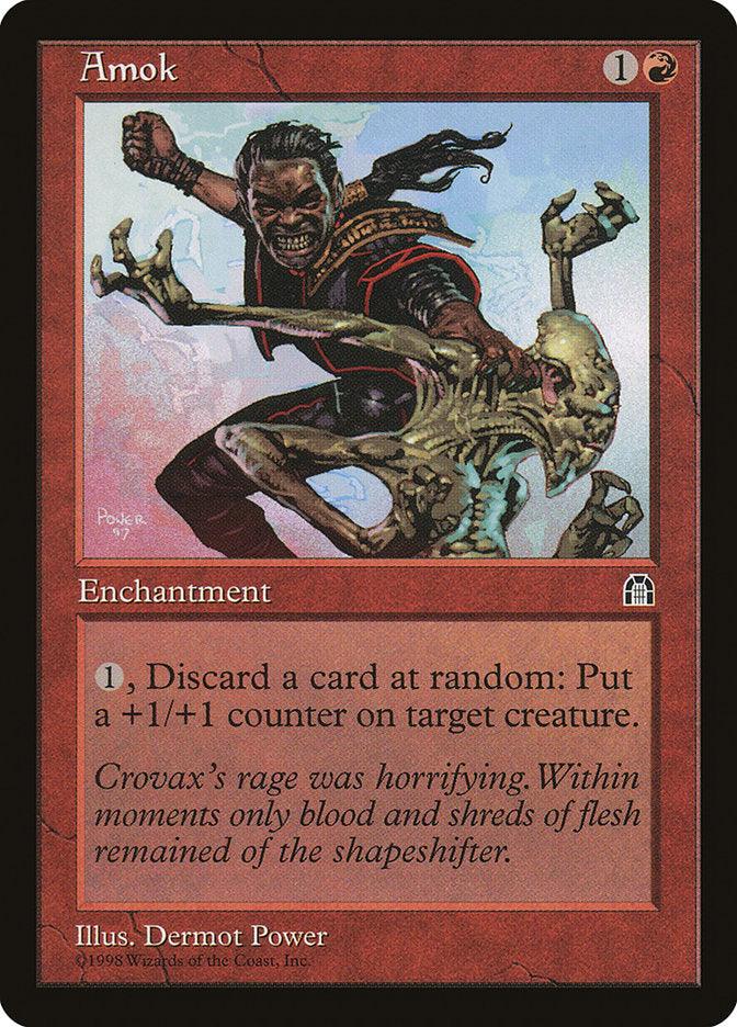 Amok [Stronghold] - Rocket TCG