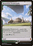 Bountiful Promenade (Expeditions) [Zendikar Rising Expeditions] - Rocket TCG