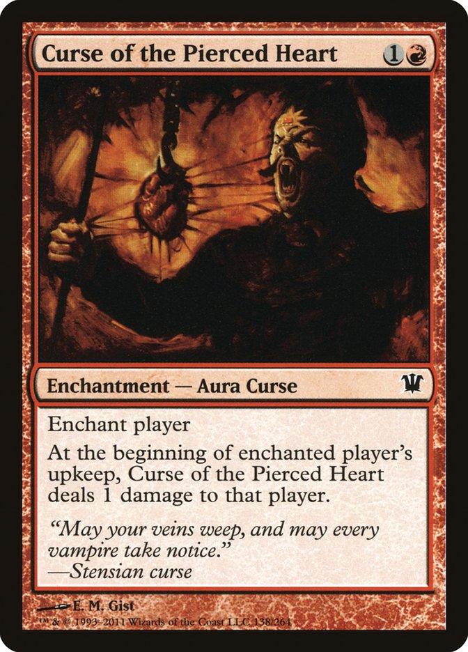 Curse of the Pierced Heart [Innistrad] - Rocket TCG