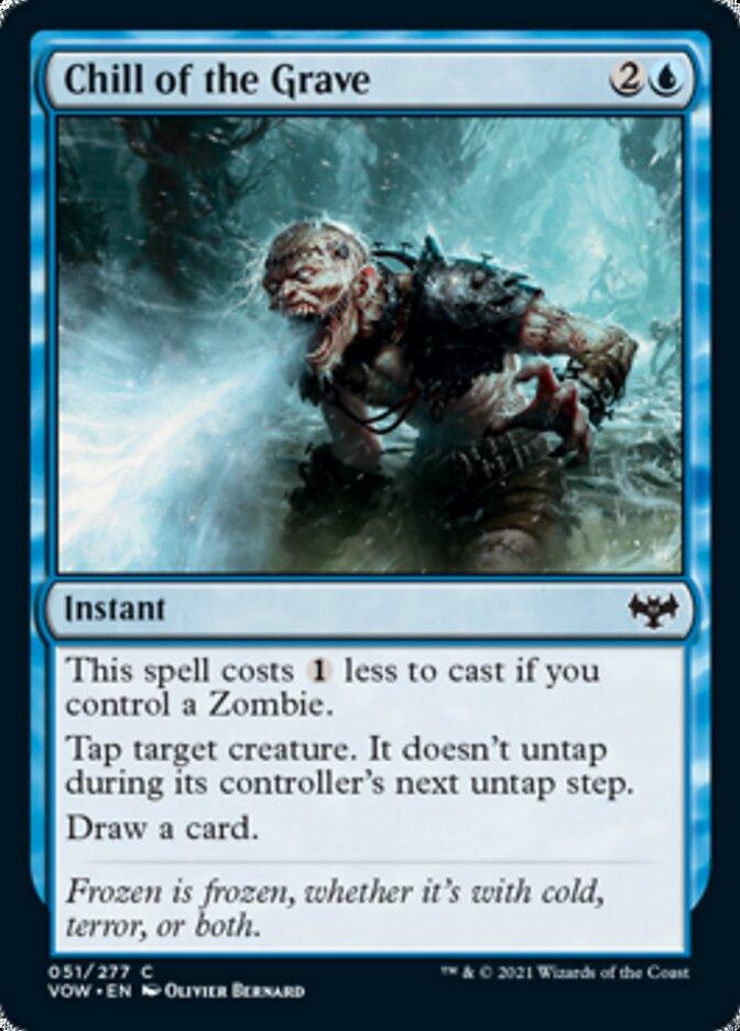 Chill of the Grave [Innistrad: Crimson Vow] - Rocket TCG