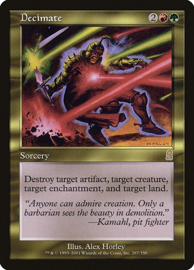 Decimate [Odyssey] - Rocket TCG