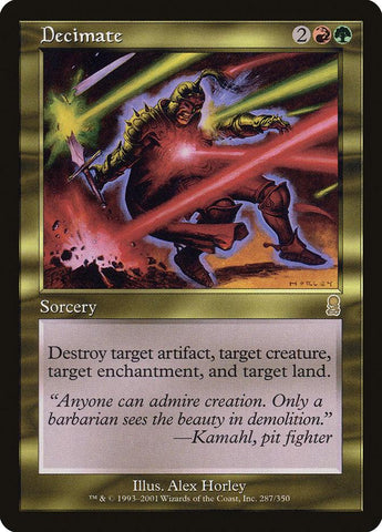 Decimate [Odyssey] - Rocket TCG