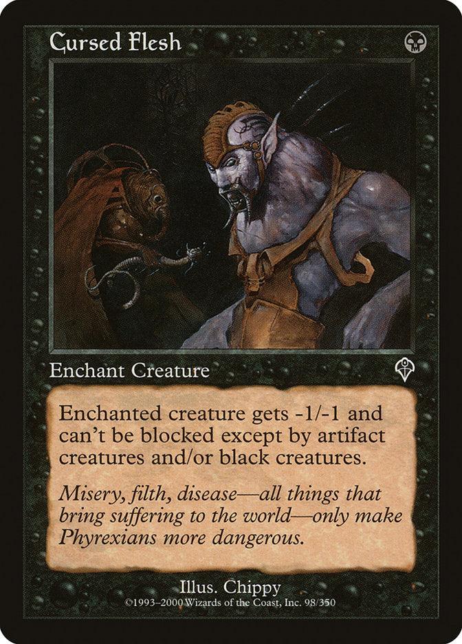 Cursed Flesh [Invasion] - Rocket TCG