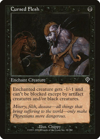 Cursed Flesh [Invasion] - Rocket TCG