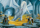 Cave of the Frost Dragon Art Card [Dungeons & Dragons: Adventures in the Forgotten Realms Art Series] - Rocket TCG