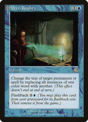Alter Reality [Torment] - Rocket TCG
