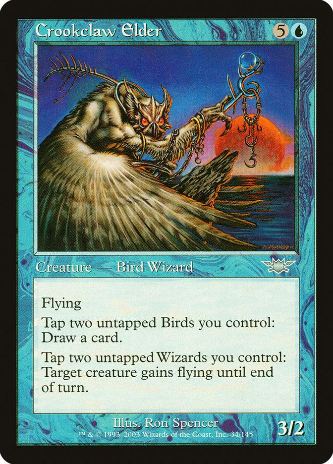 Crookclaw Elder [Legions] - Rocket TCG