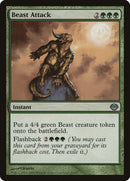 Beast Attack [Duel Decks: Garruk vs. Liliana] - Rocket TCG