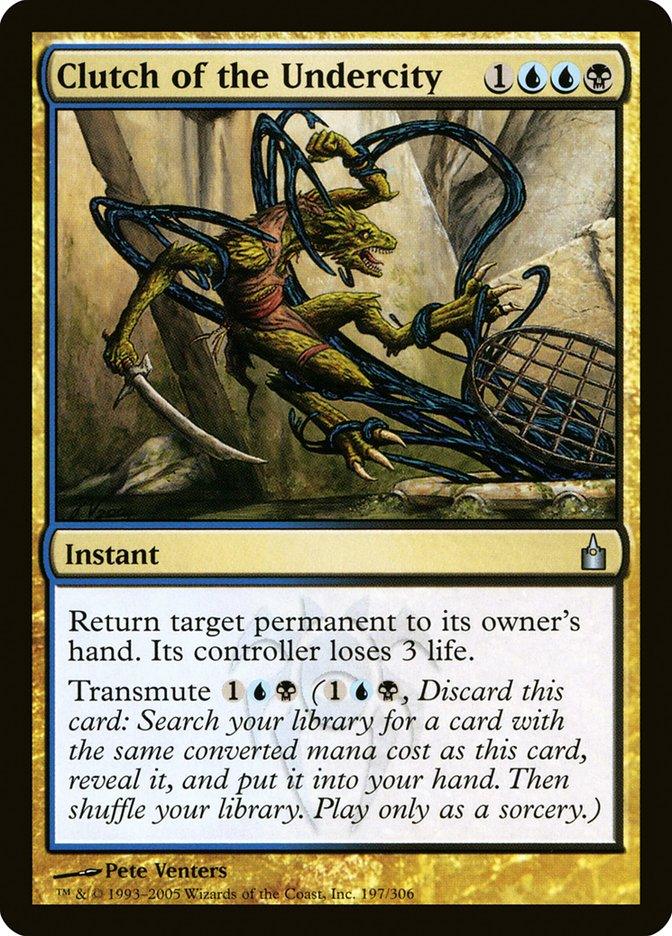 Clutch of the Undercity [Ravnica: City of Guilds] - Rocket TCG