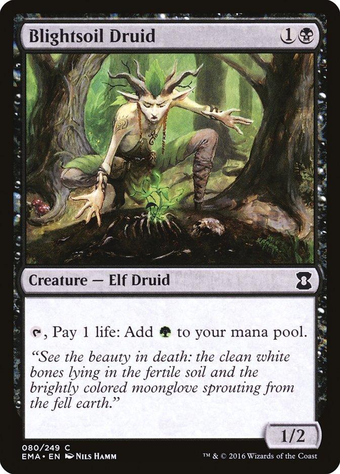 Blightsoil Druid [Eternal Masters] - Rocket TCG