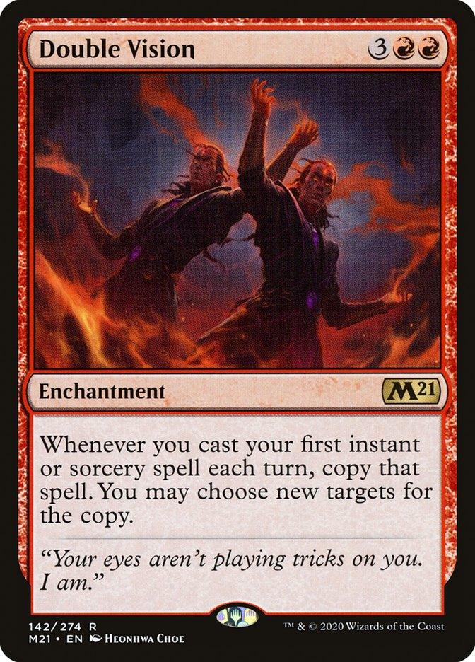 Double Vision [Core Set 2021] - Rocket TCG