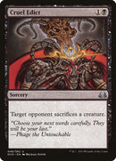 Cruel Edict (Divine vs. Demonic) [Duel Decks Anthology] - Rocket TCG