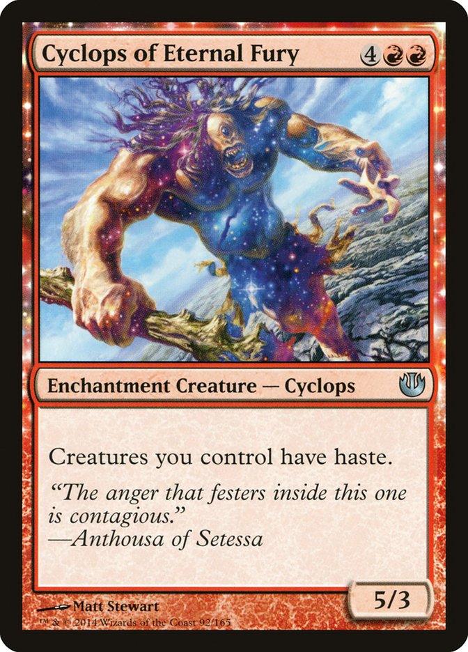 Cyclops of Eternal Fury [Journey into Nyx] - Rocket TCG