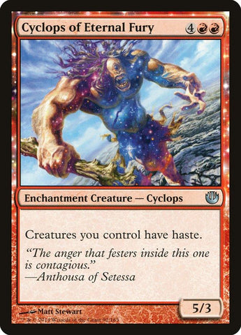 Cyclops of Eternal Fury [Journey into Nyx] - Rocket TCG