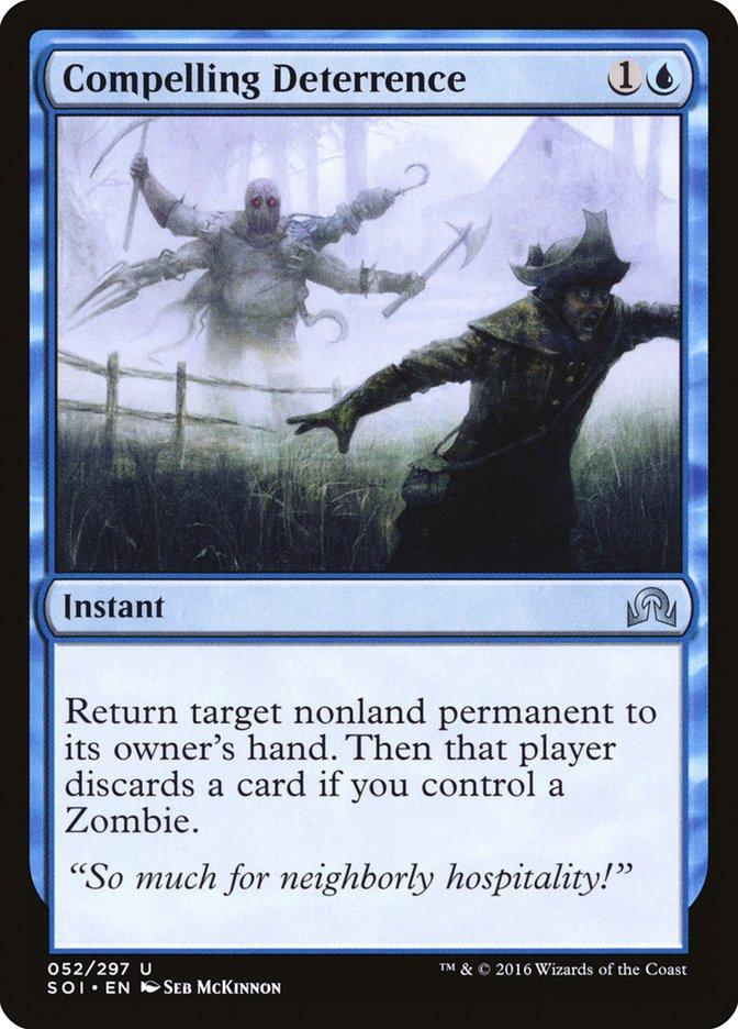 Compelling Deterrence [Shadows over Innistrad] - Rocket TCG