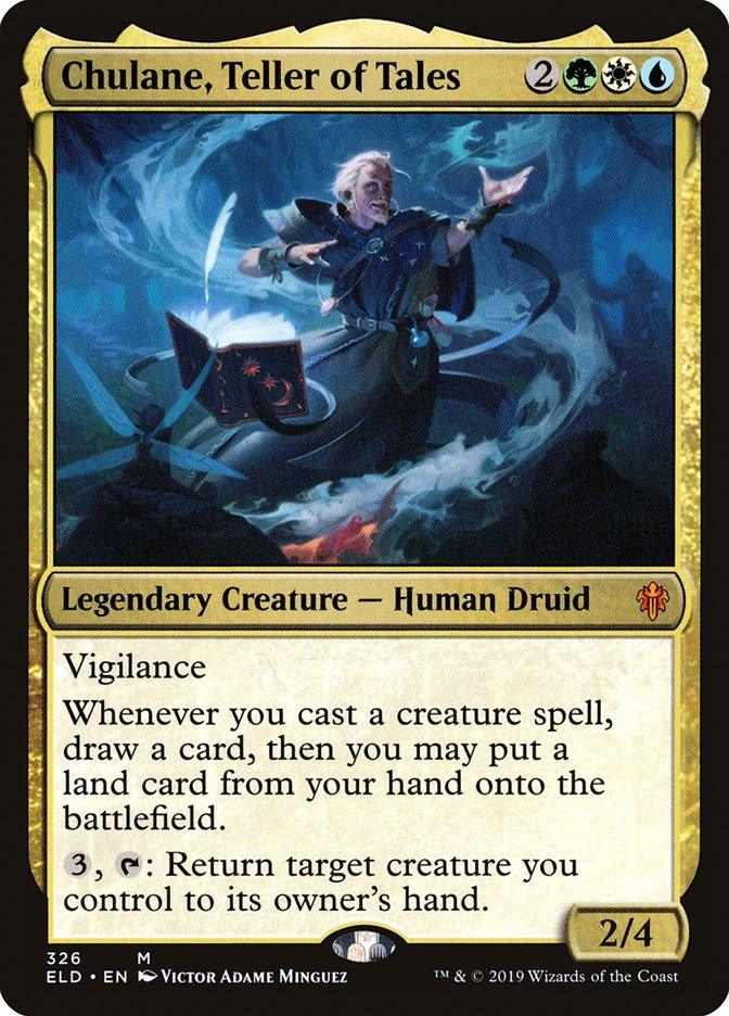 Chulane, Teller of Tales [Throne of Eldraine] - Rocket TCG
