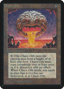 Chaos Orb [Alpha Edition] - Rocket TCG