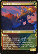 Brushfire Elemental (Showcase) [Zendikar Rising] - Rocket TCG