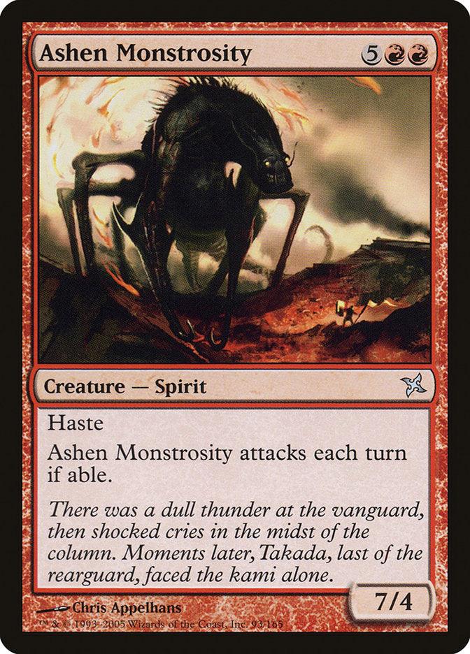 Ashen Monstrosity [Betrayers of Kamigawa] - Rocket TCG