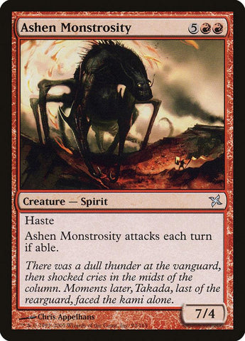 Ashen Monstrosity [Betrayers of Kamigawa] - Rocket TCG