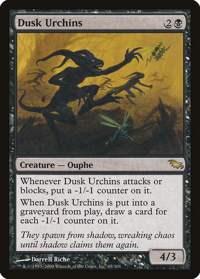Dusk Urchins [Shadowmoor] - Rocket TCG
