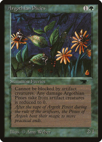 Argothian Pixies [Antiquities] - Rocket TCG