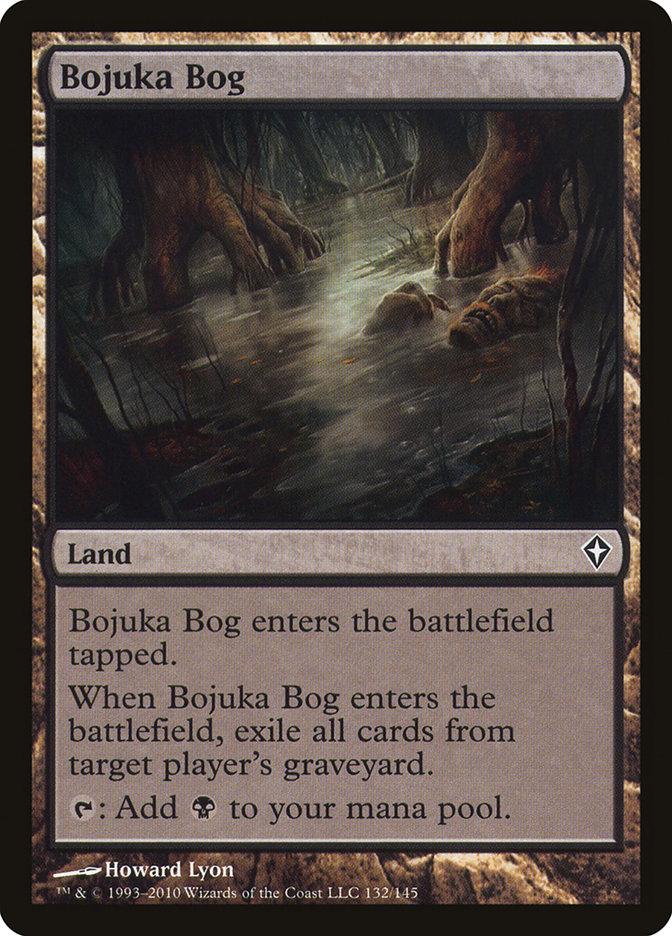 Bojuka Bog [Worldwake] - Rocket TCG