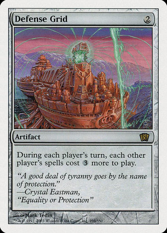 Defense Grid [Eighth Edition] - Rocket TCG