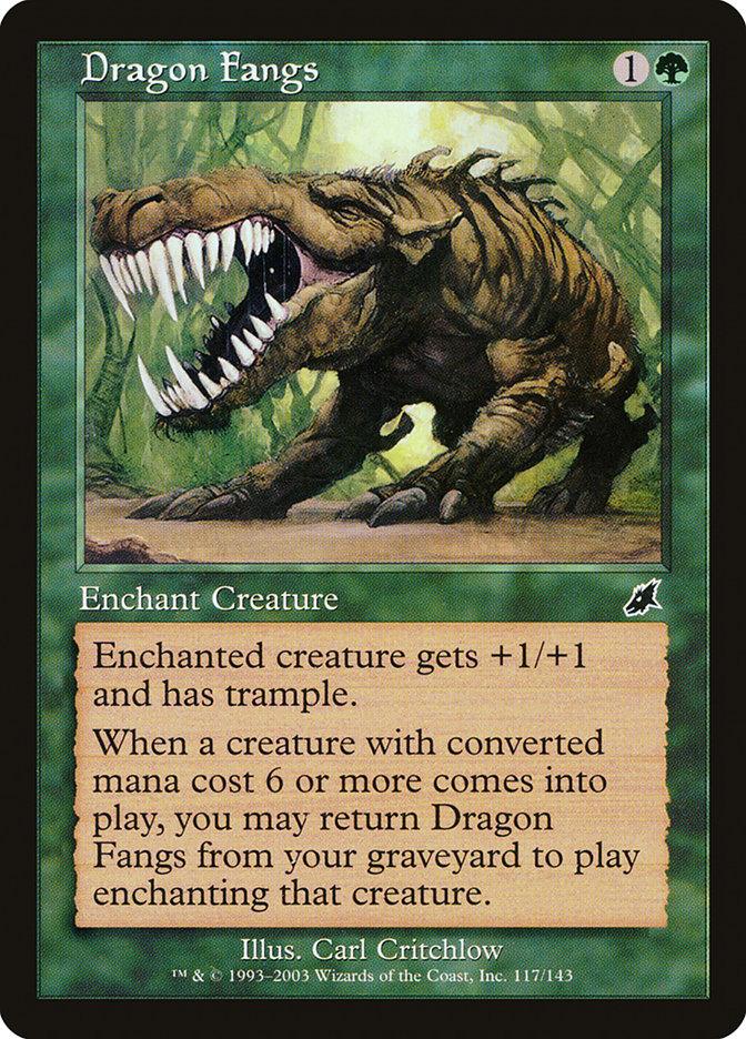 Dragon Fangs [Scourge] - Rocket TCG