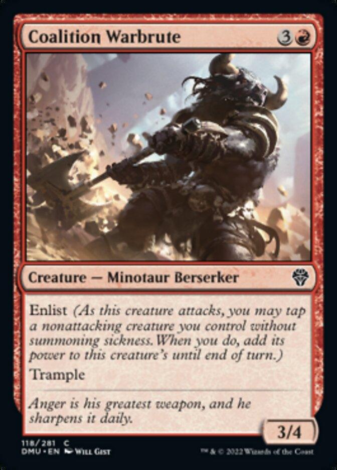 Coalition Warbrute [Dominaria United] - Rocket TCG
