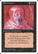 Abomination [Fourth Edition] - Rocket TCG