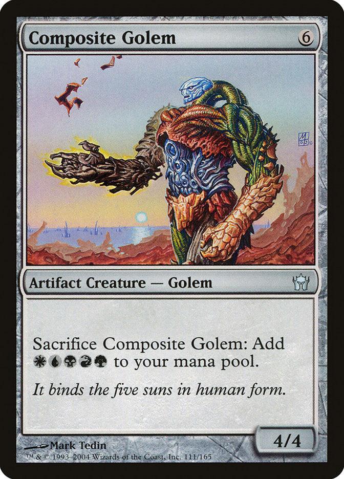 Composite Golem [Fifth Dawn] - Rocket TCG