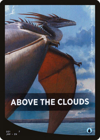 Above the Clouds Theme Card [Jumpstart Front Cards] - Rocket TCG