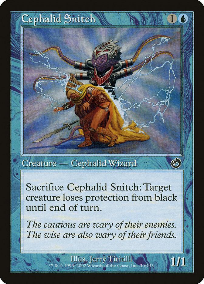 Cephalid Snitch [Torment] - Rocket TCG