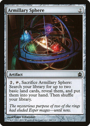 Armillary Sphere [Commander 2011] - Rocket TCG