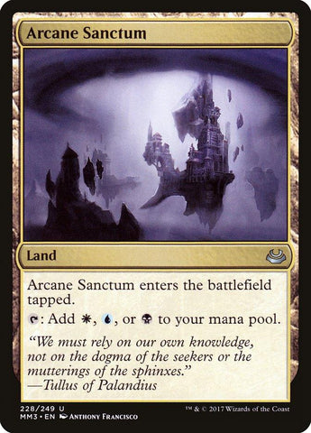 Arcane Sanctum [Modern Masters 2017] - Rocket TCG