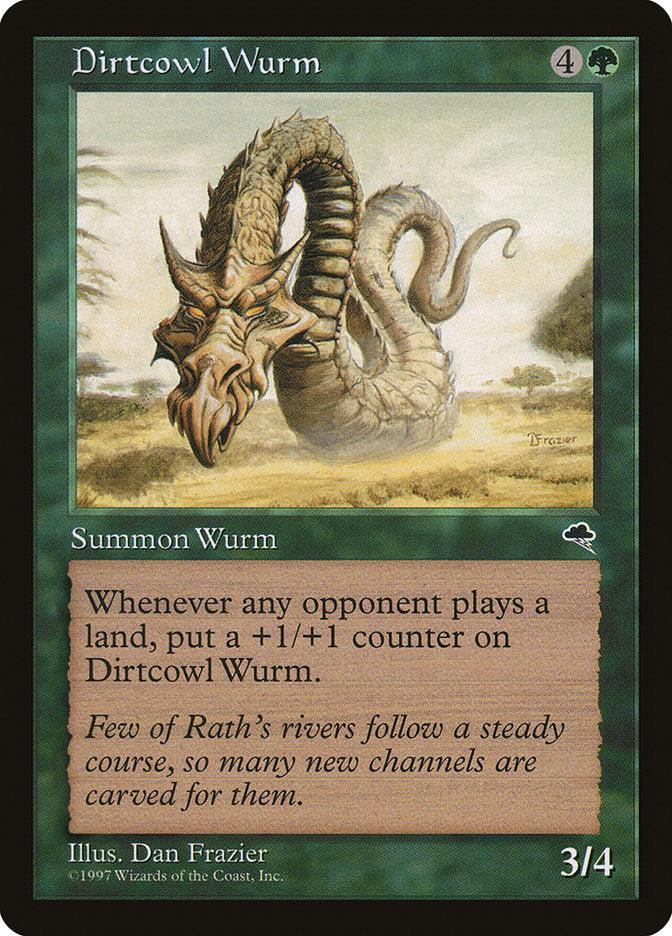 Dirtcowl Wurm [Tempest] - Rocket TCG