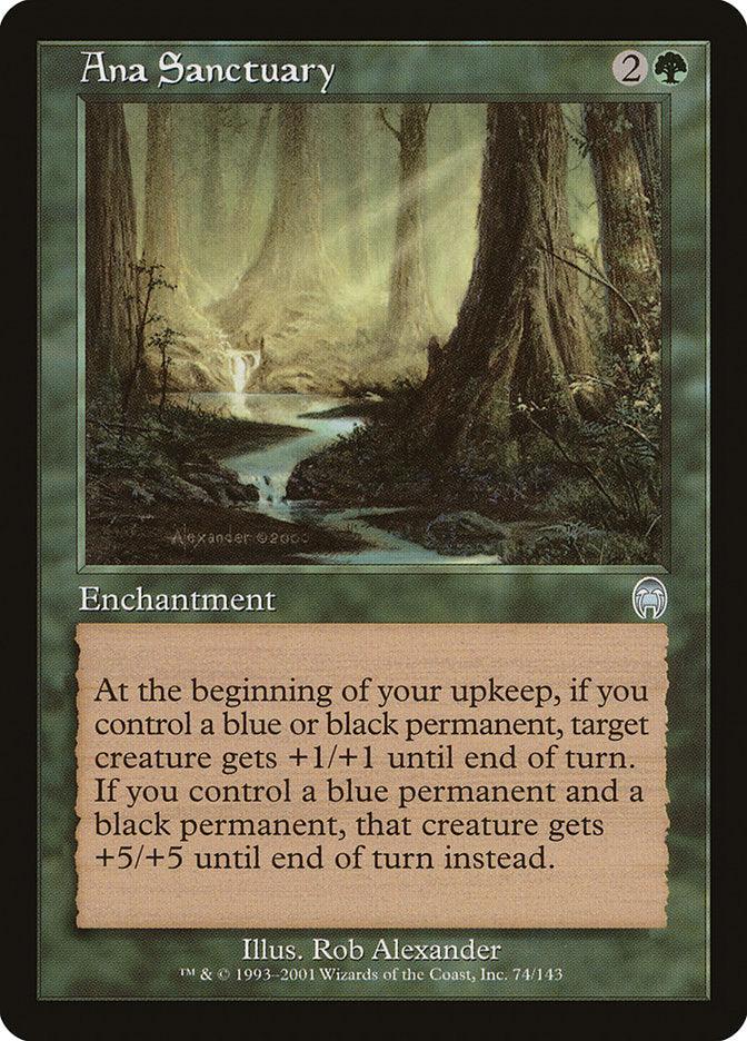 Ana Sanctuary [Apocalypse] - Rocket TCG