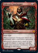 Cemetery Gatekeeper (Showcase Fang Frame) [Innistrad: Crimson Vow] - Rocket TCG