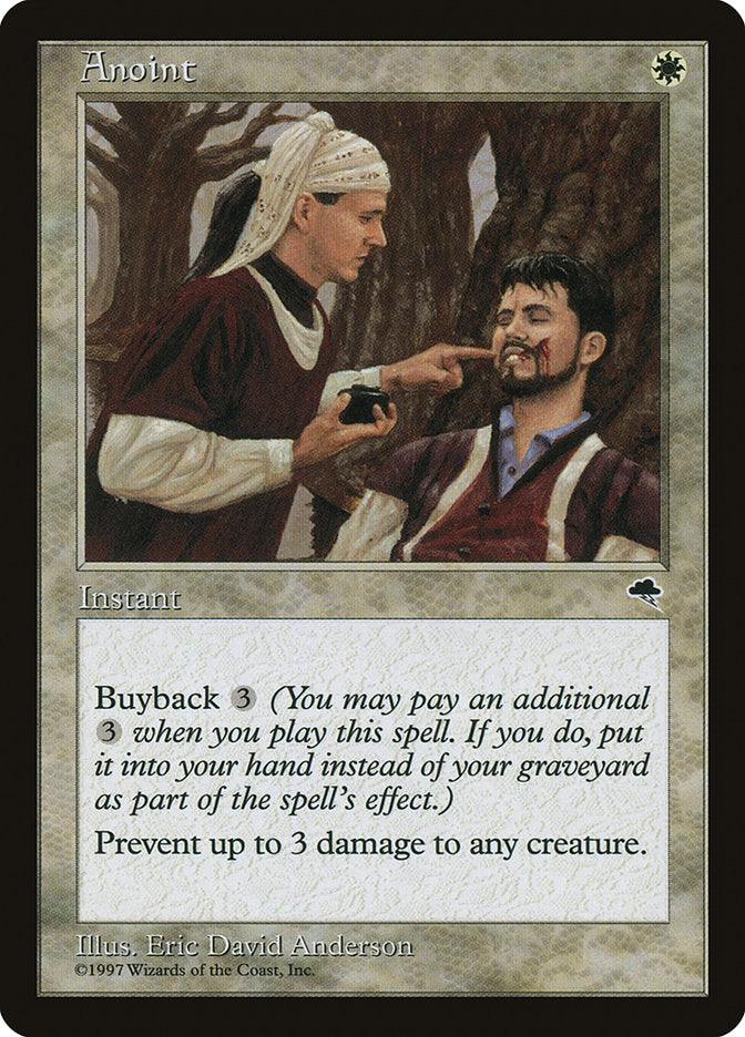Anoint [Tempest] - Rocket TCG
